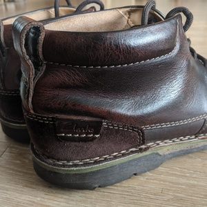 Men's Clark's leather boots